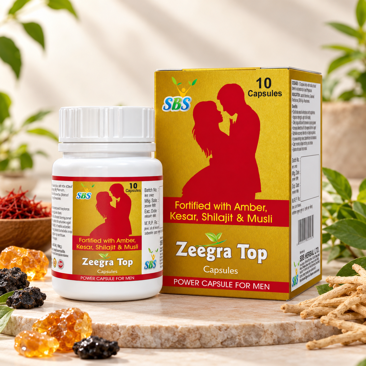 Zeegra Top capsules