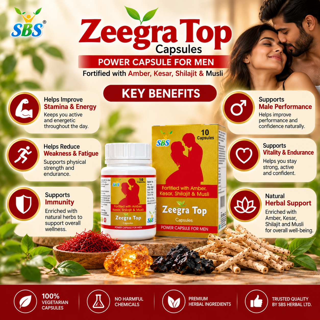 Zeegra Top capsules