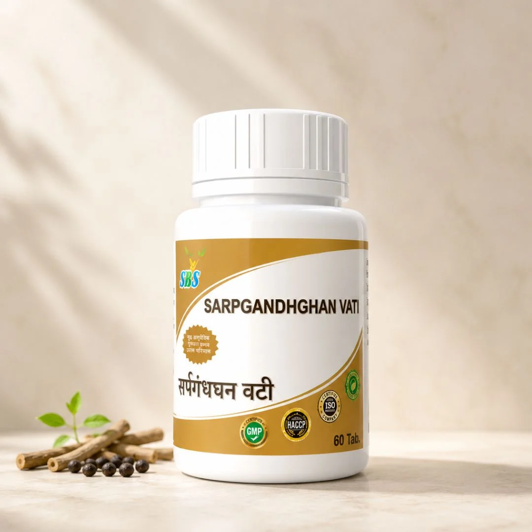 Sarpgandhaghan Vati