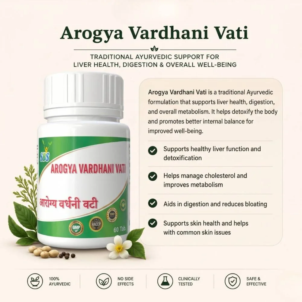 Arogya Vardhini Tablet