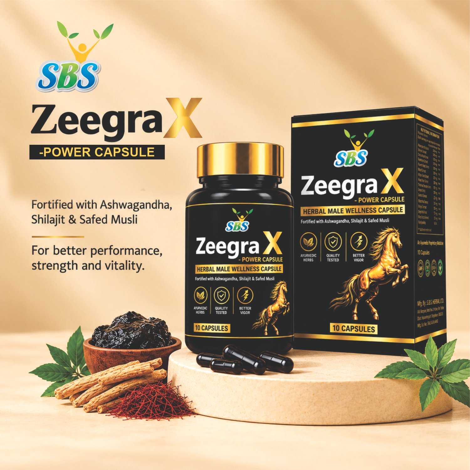 Zeegra-X Power Capsule