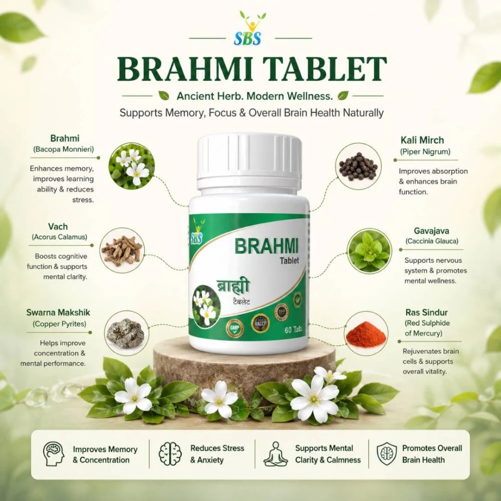 Brahmi Tablet
