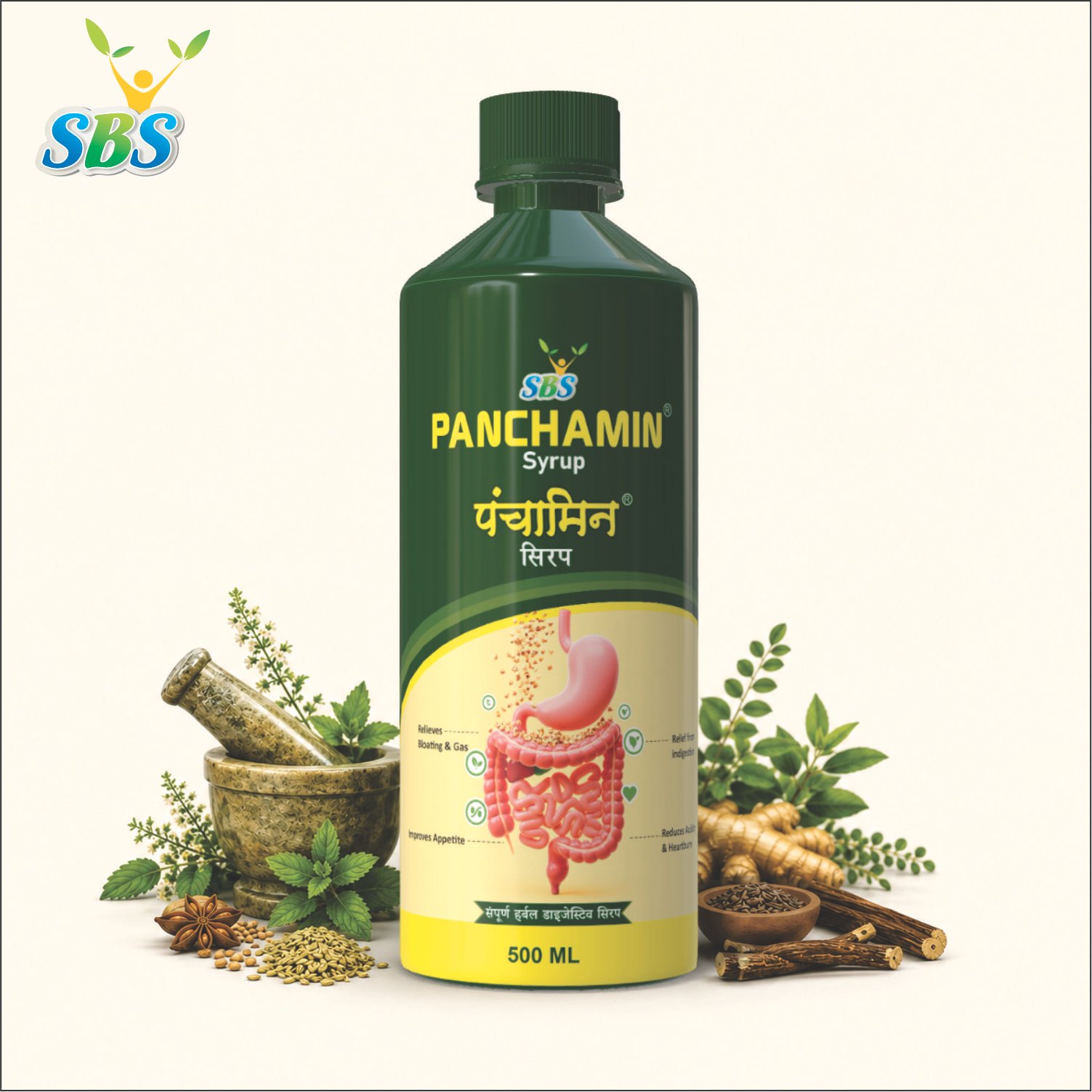 Panchamin Syrup