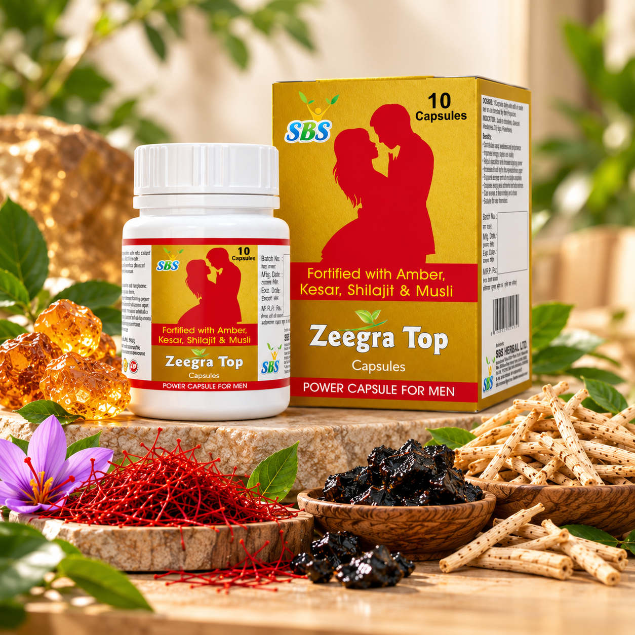 Zeegra Top capsules